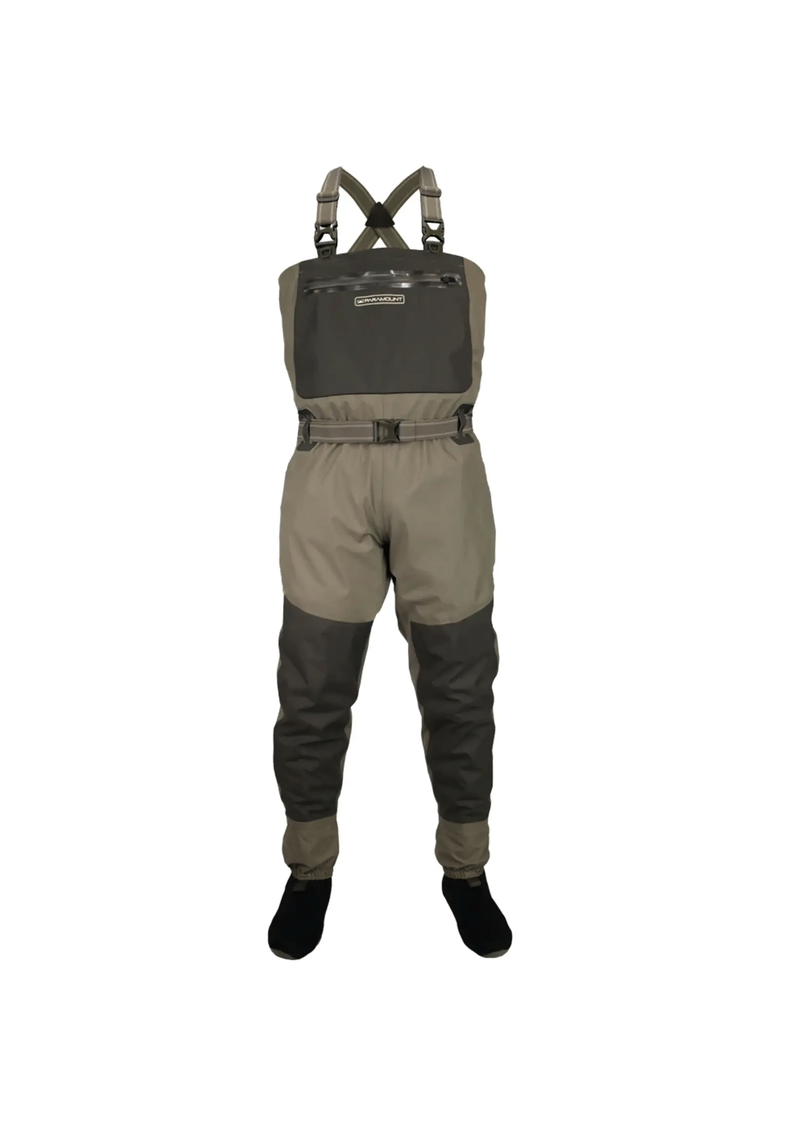 Paramount Deep Eddy Waders Detail Shot