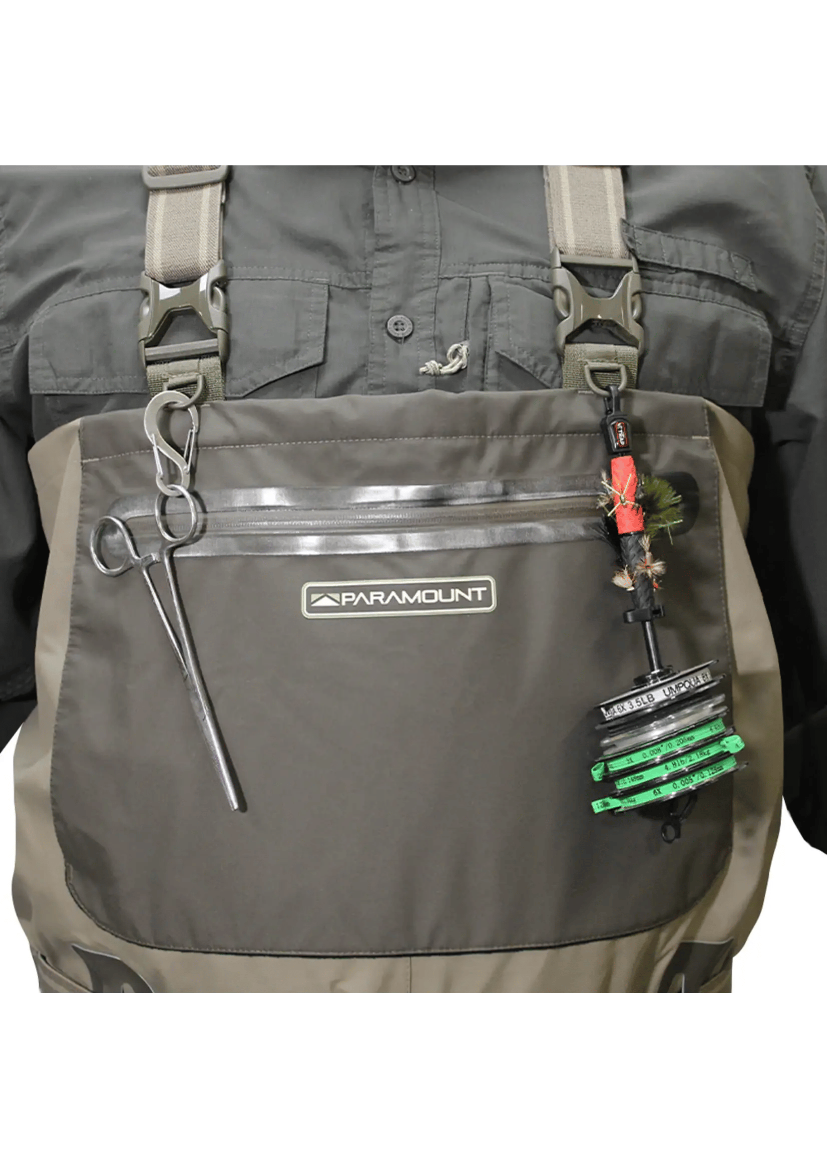 Paramount Deep Eddy Waders Action Shot