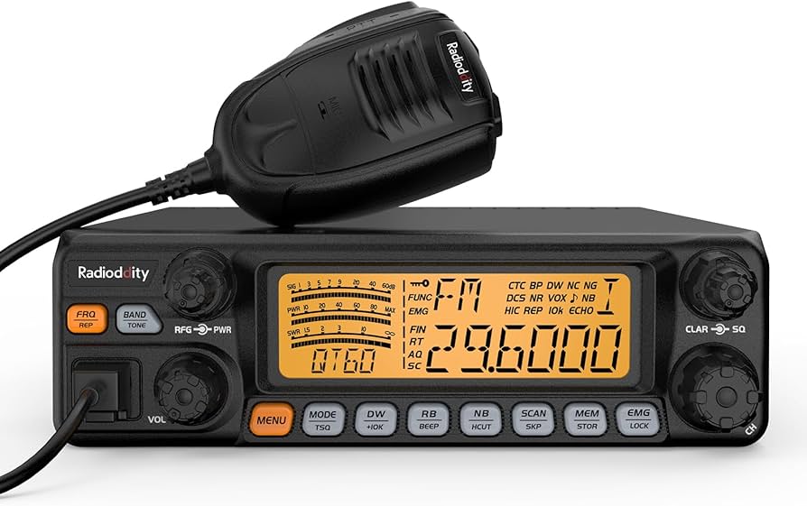 Radioddity QT60 Pro Front Panel