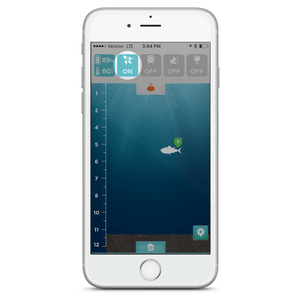 FishSiren Screen Interface