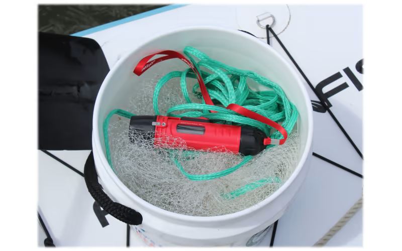 DepthTrax 1H Waterproof Construction