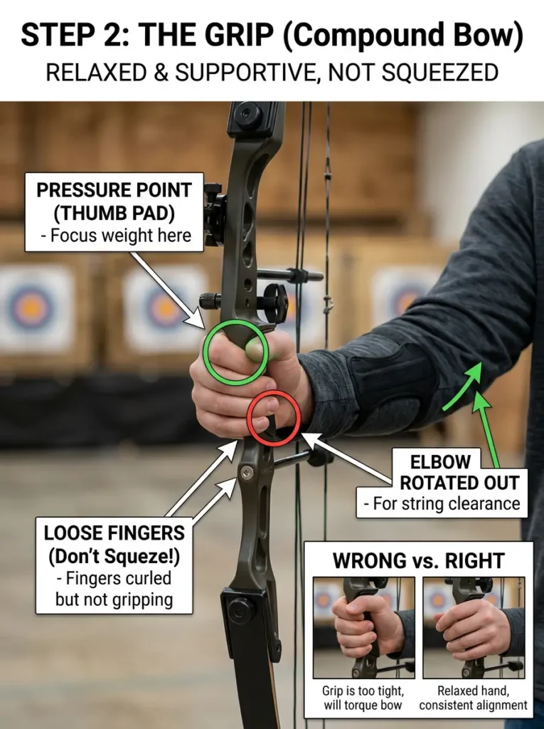 Bow Grip