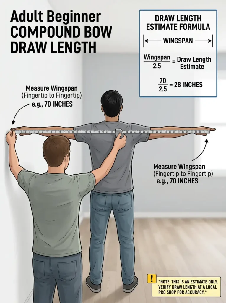 Draw length measurement
