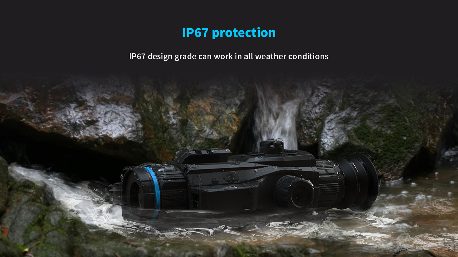 IP67 Waterproof Rating