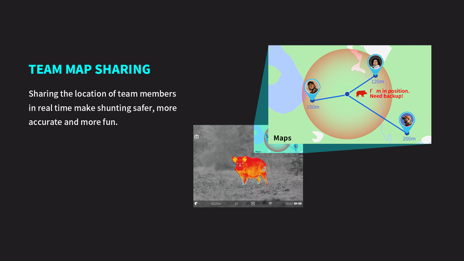 Team Map Sharing