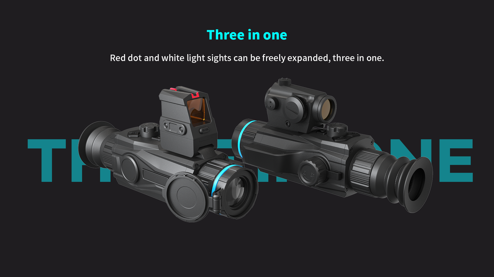 Three-in-One Design