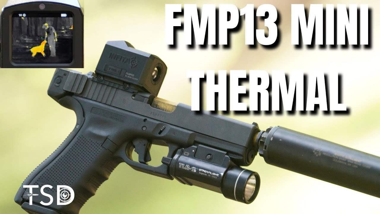 INFITAC FMP13 Mounted on Pistol