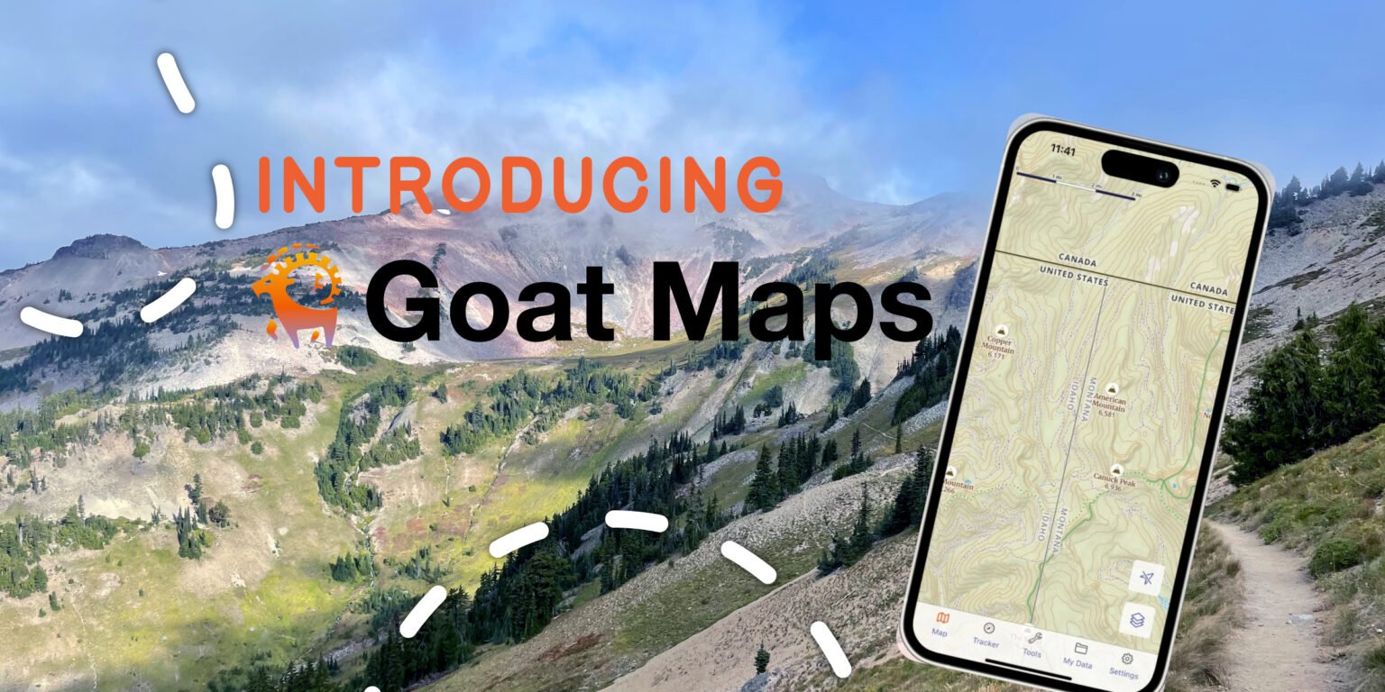 GoatMaps: The Next-Generation Hiking Navigation App Built by Hikers ...