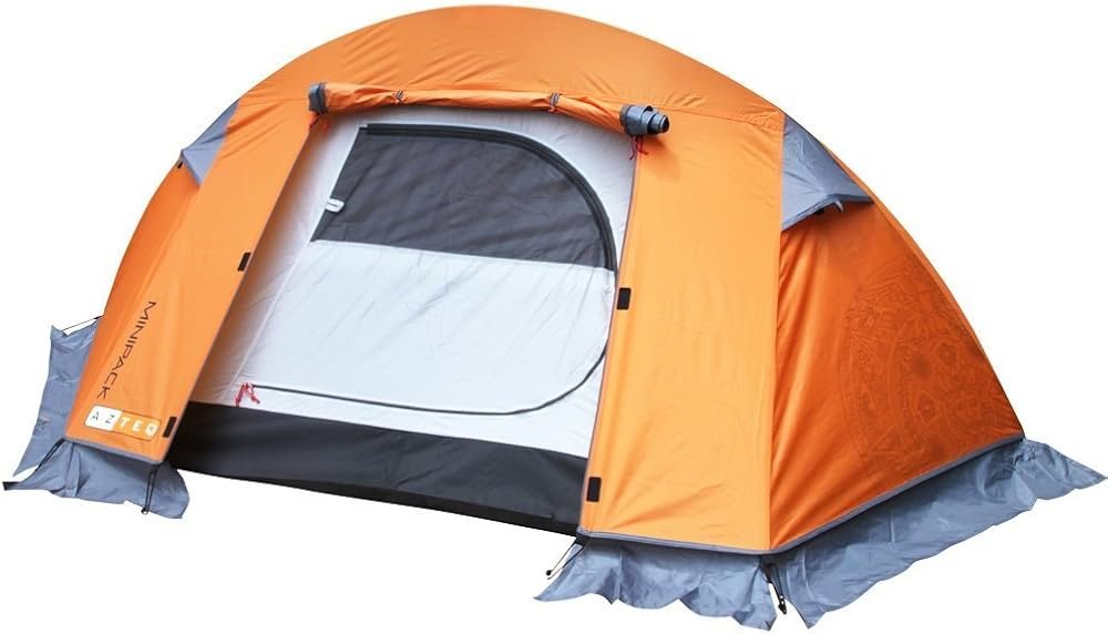 Azteq Minipack Tent Setup