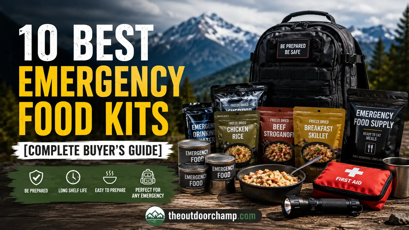 10 Best Emergency Food Kits 2026 [Complete Buyer's Guide]