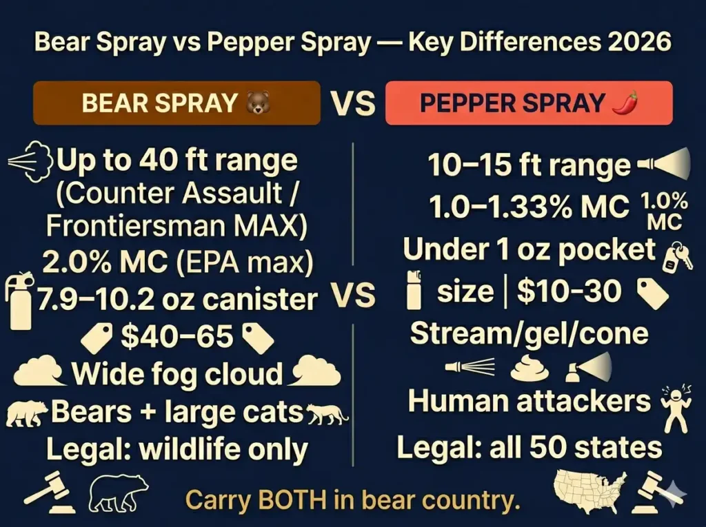 bear-spray-vs-pepper-spray-comparison