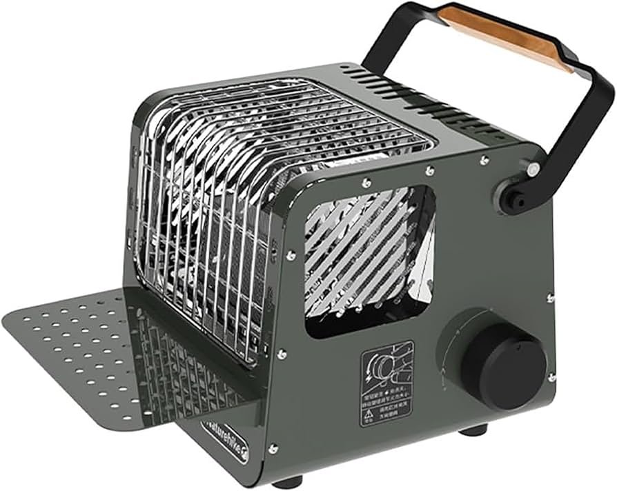 Naturehike heater in action