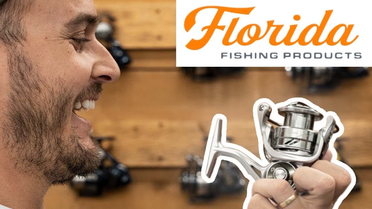 Salos Reel on Fishing Rod