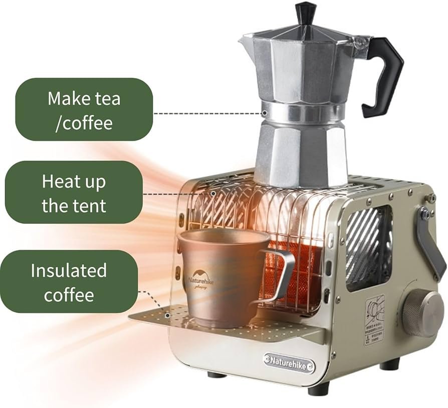 Heating mode demonstration