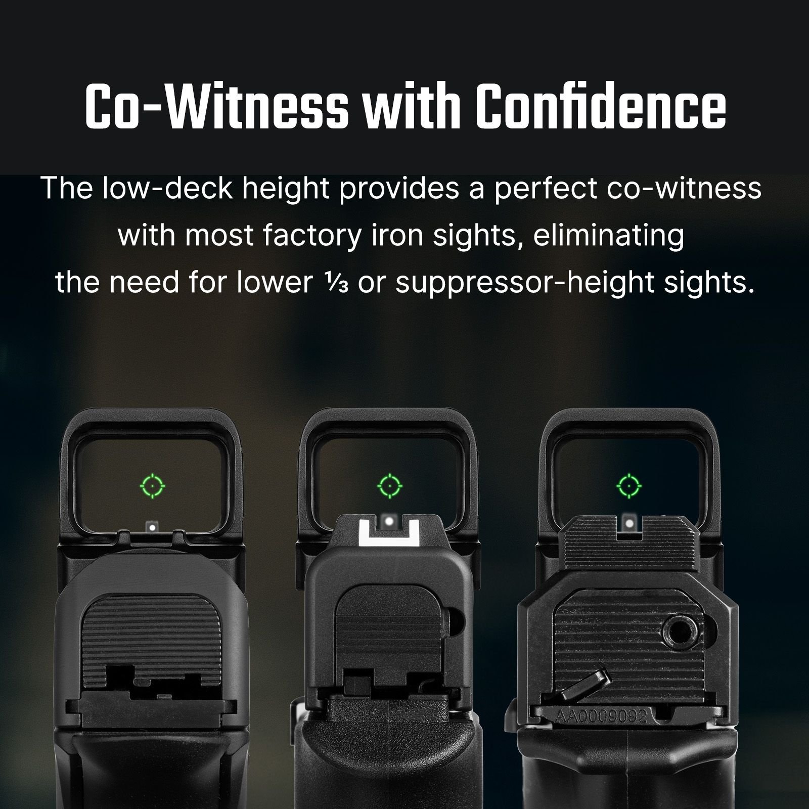 Olight Osight SE Enclosed Red Dot