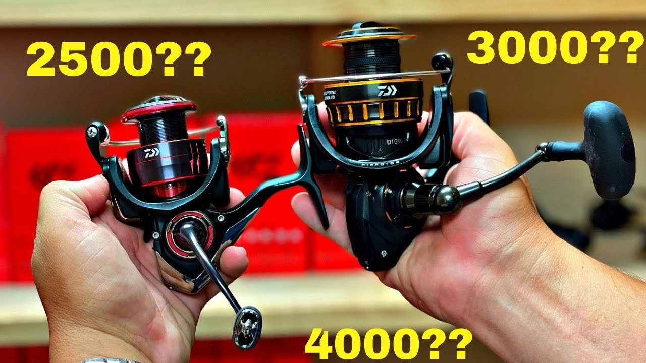 Spinning Reel Size Guide