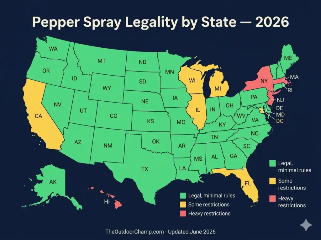 US Map Infographic
