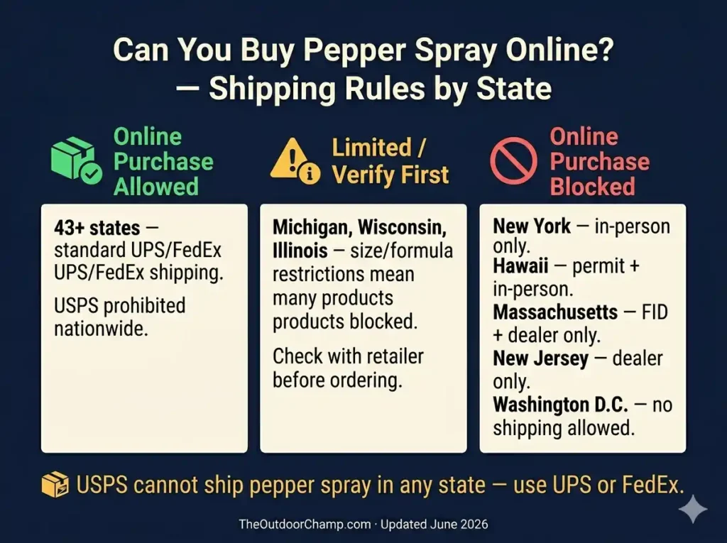 Online Shipping Rules Graphic